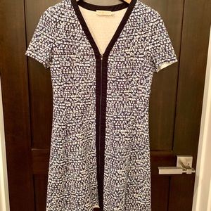 ✨HP✨Tory Burch ponte-knit dress with contrast trim